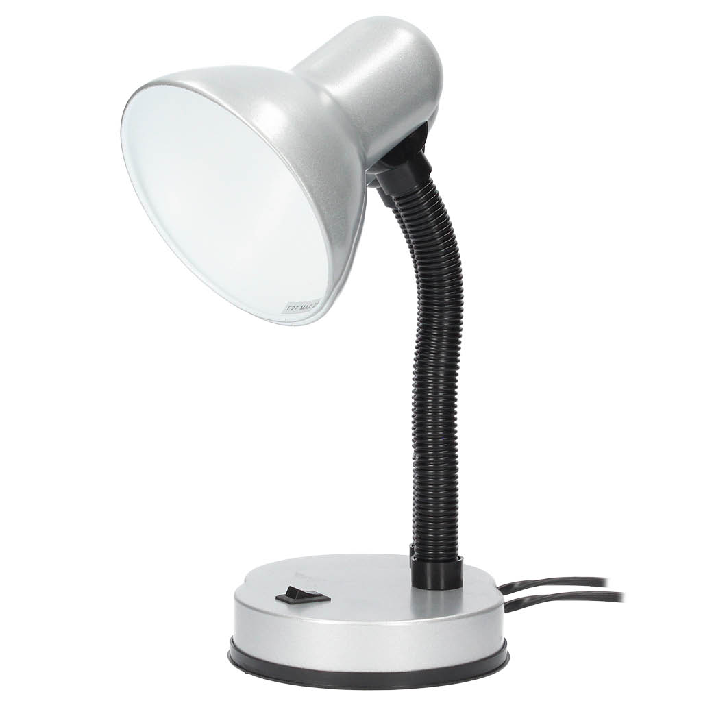 Bell desk lamp E27- grey