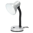 Candeeiro de mesa Bell E27 Cinza