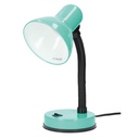 Bell desk lamp E27- turquoise