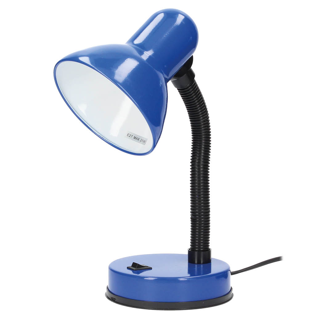 Bell desk lamp E27- blue
