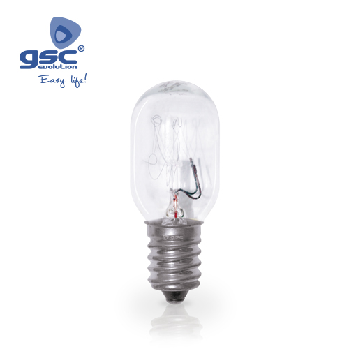 Ampoule pour réfrigérateur - Type tubulaire 10 W E14 240V