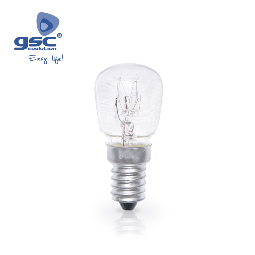 Ampoule pour réfrigérateur - Type Pebetera 25W E14 240V