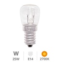 Mini Incandescent PYGMY bulb 25W E14 Ø28mm 142 Lm