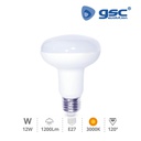 Lámpara LED reflectora R90 12W E27 3000K