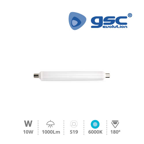 Sofite LED lamps 10W S19 6000K