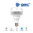 Lâmpada LED industrial Pauh 40 W E27 5000 K