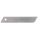 Pièce de rechange 10 lames pour cutter réf. 002100456 - 675 - 502030003 - 11 - 16