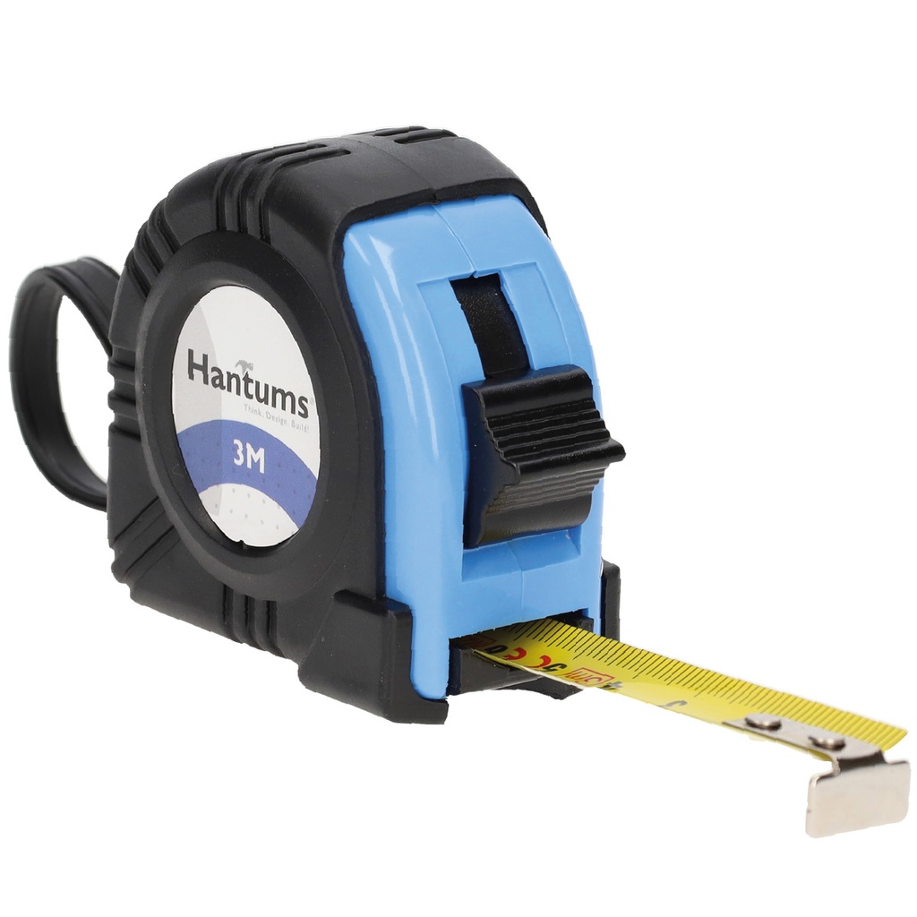Mètre Ruban recouvert de caoutchouc avec aimant - 16 mm - 3 M