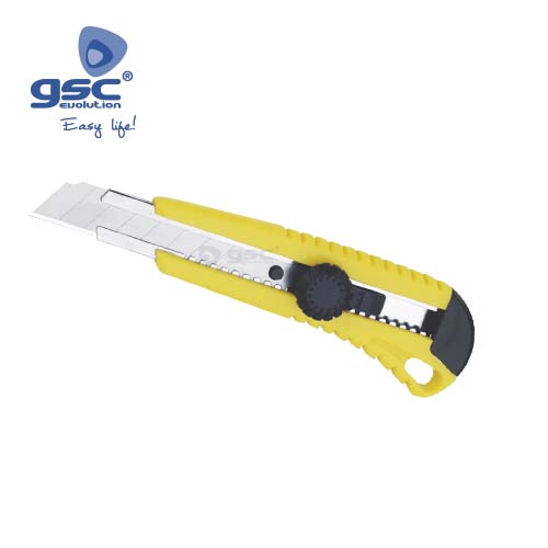 Cutter plastico 3 cuchillas