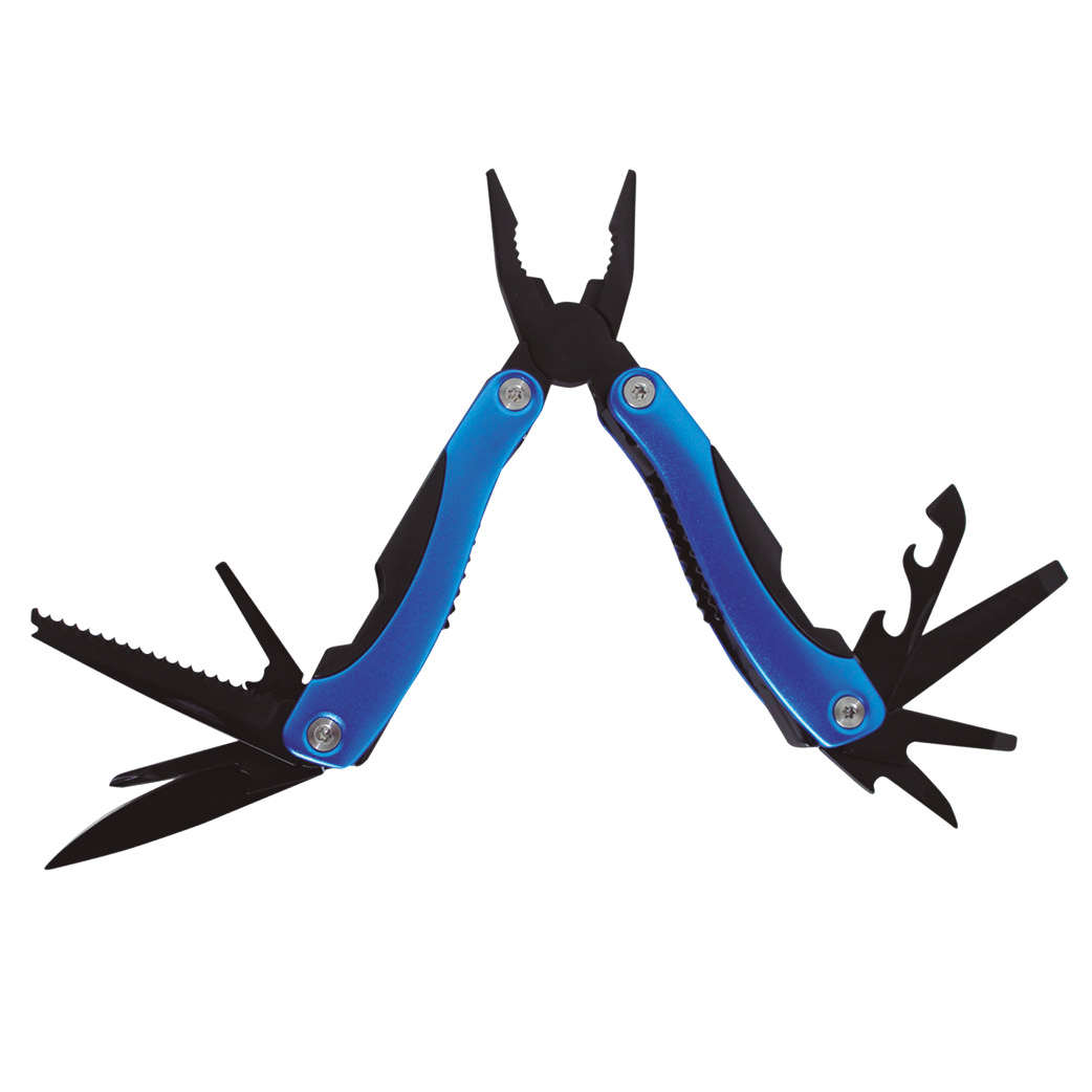 Alicate navaja multiusos - 9 accesorios