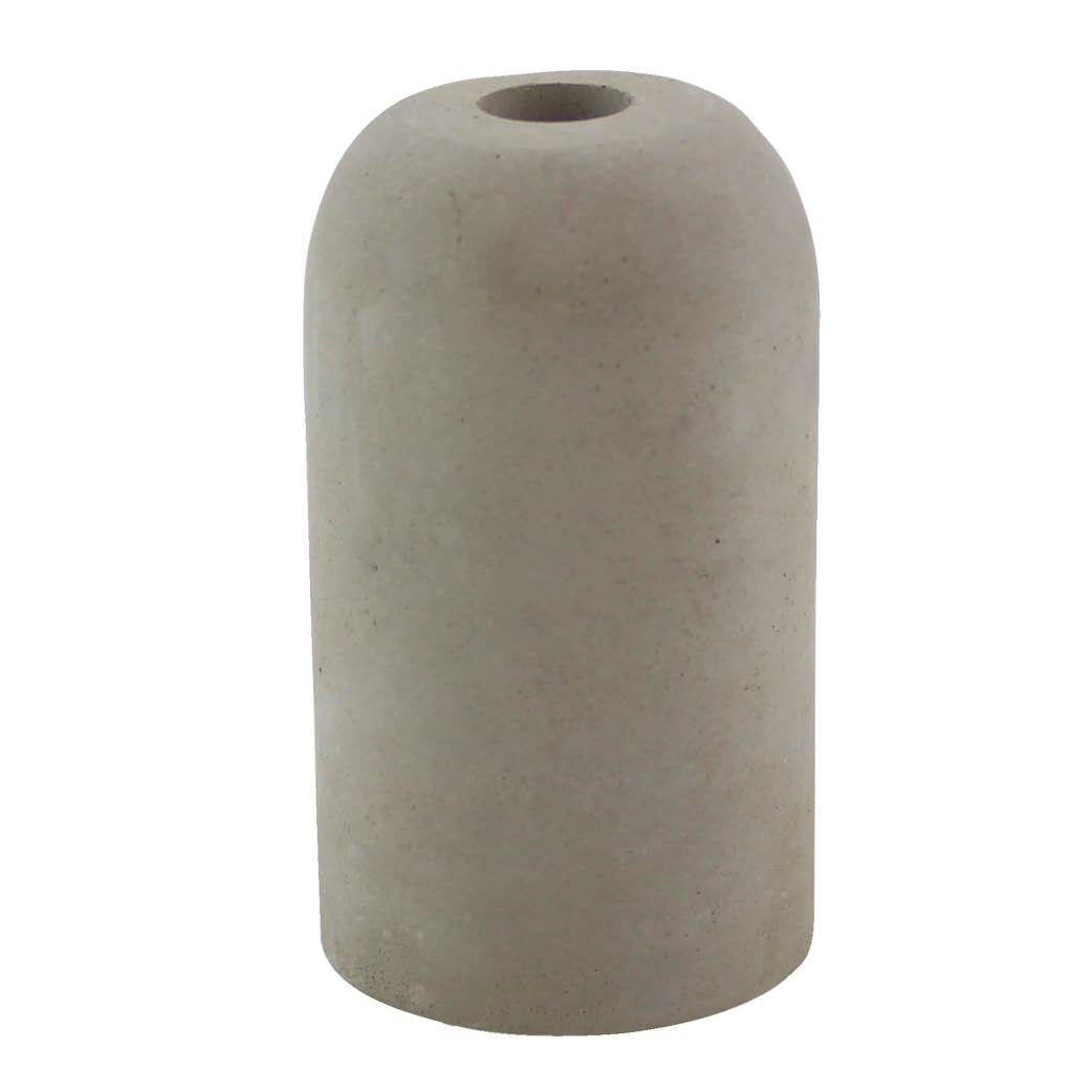 Decorative lampholder E27 Cement