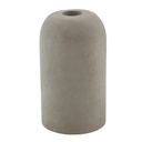 [002204634] Decorative lampholder E27 Cement