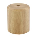 Porte-lampe décoratif E27 Bois
