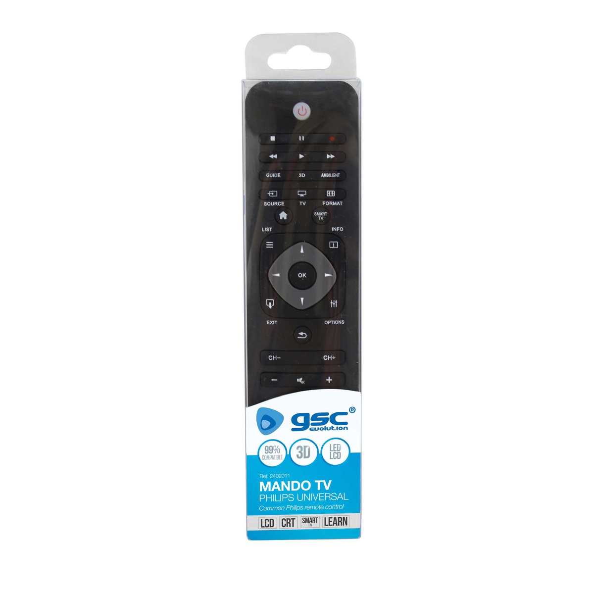 Universal remote for Philips TV