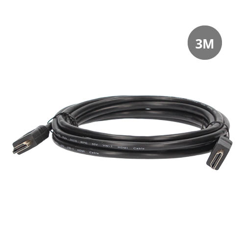 Câble connexion HDMI à HDMI Noir 1,4 / 3M