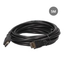 Câble connexion HDMI à HDMI Noir 1,4 / 5M