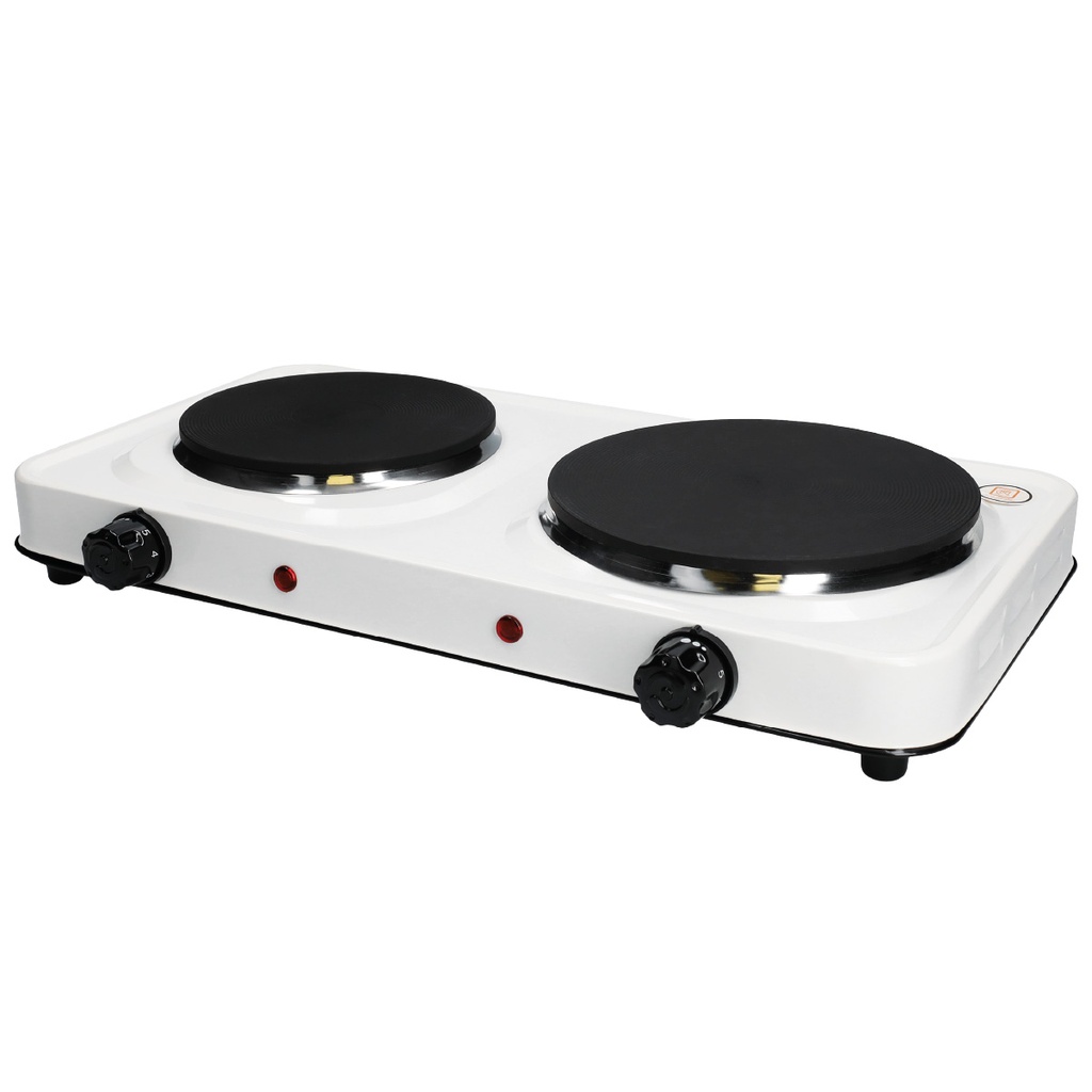 Placa eléctrica Mulix 2 quemador 2500W