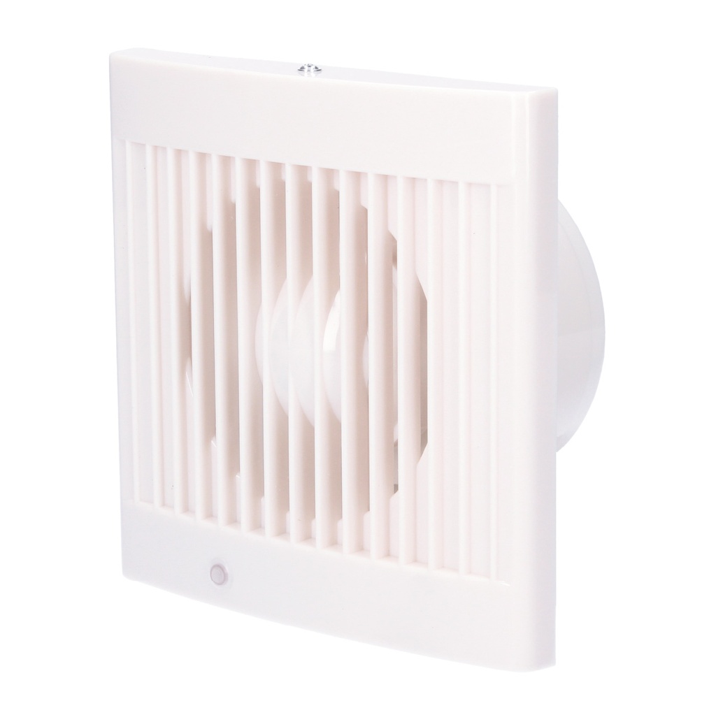 Extractor doméstico Amina Ø100mm Blanco