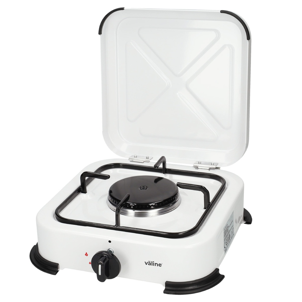 Gas stove with Betava 1 burner
