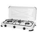 Gas stove with Betava 3 burners