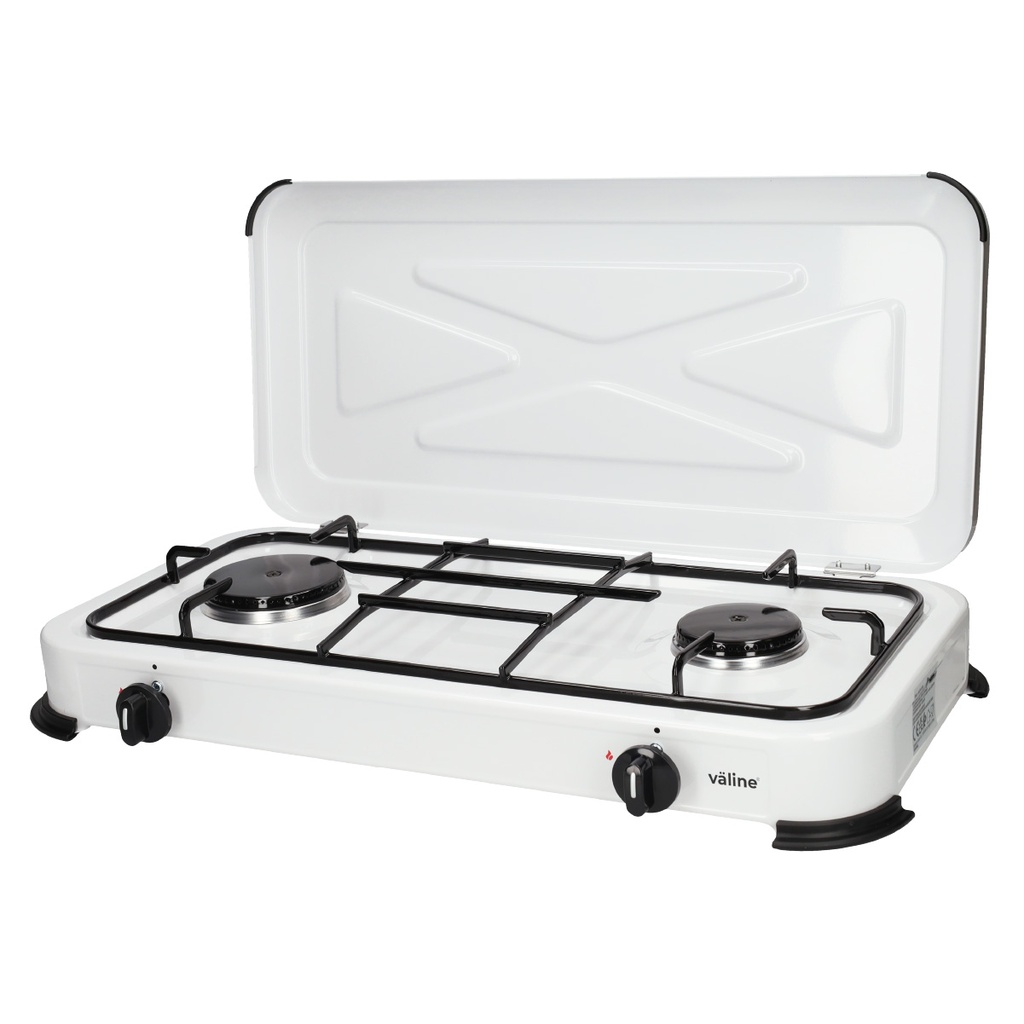 Gas stove with Betava 2 burners
