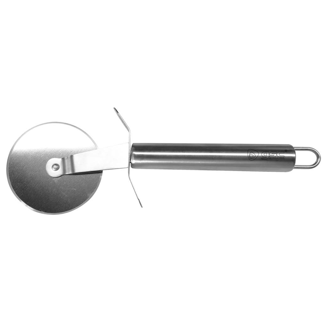 Stainless steel pizza cutter
