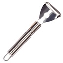 Horizontal stainless steel peeler