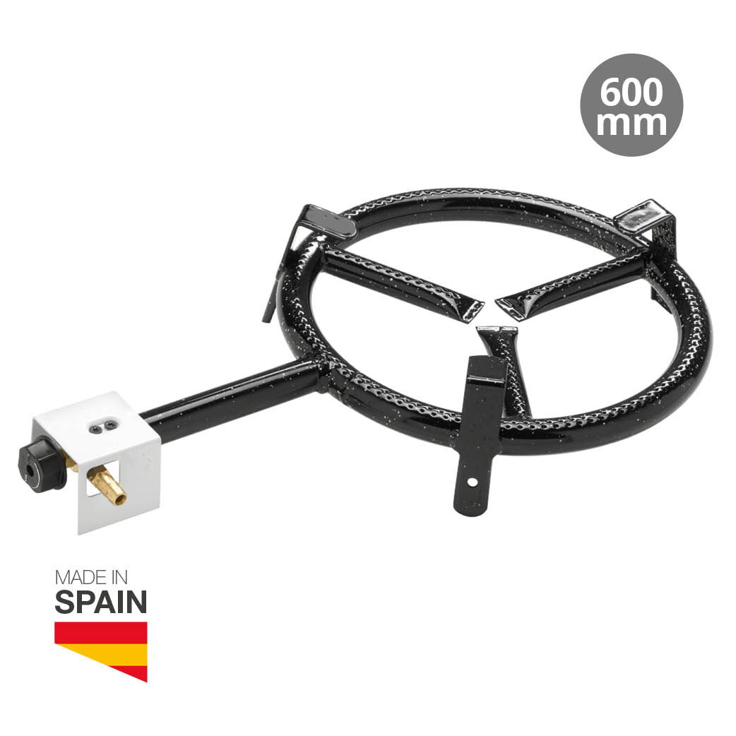 Quemador de gas Ø60cm Paelleros: Ø26cm a Ø80cm