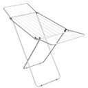 Étendoir à linge 2 ailes chromé 172x55x105 / 18 M