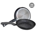 Forged aluminum frying pan with granit finish Ø180mm