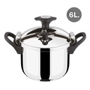 Fast pressure cooker 6l Ø220mmm