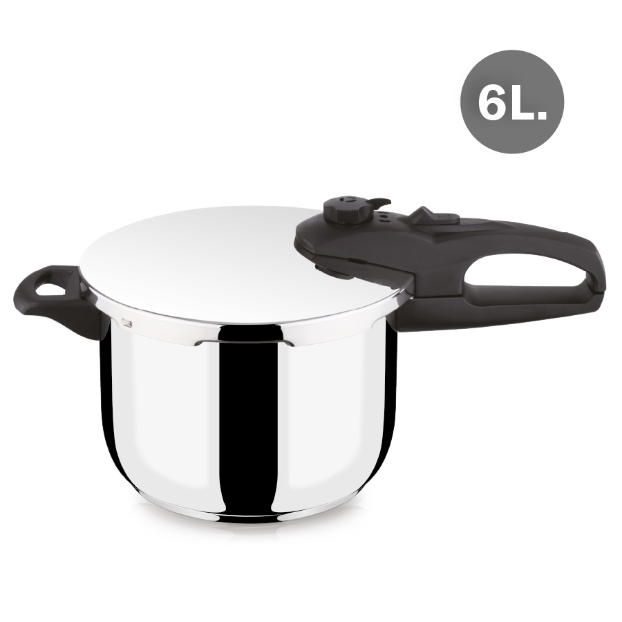Olla express rápida 6L Ø220mm