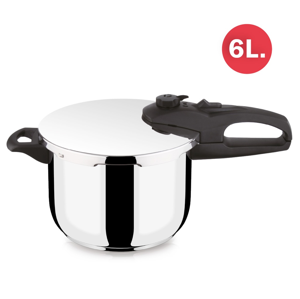 Super fast pressure cooker 6l Ø220mmm