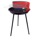 Barbecue à charbon portable acier Ø460 mm x 710 mm