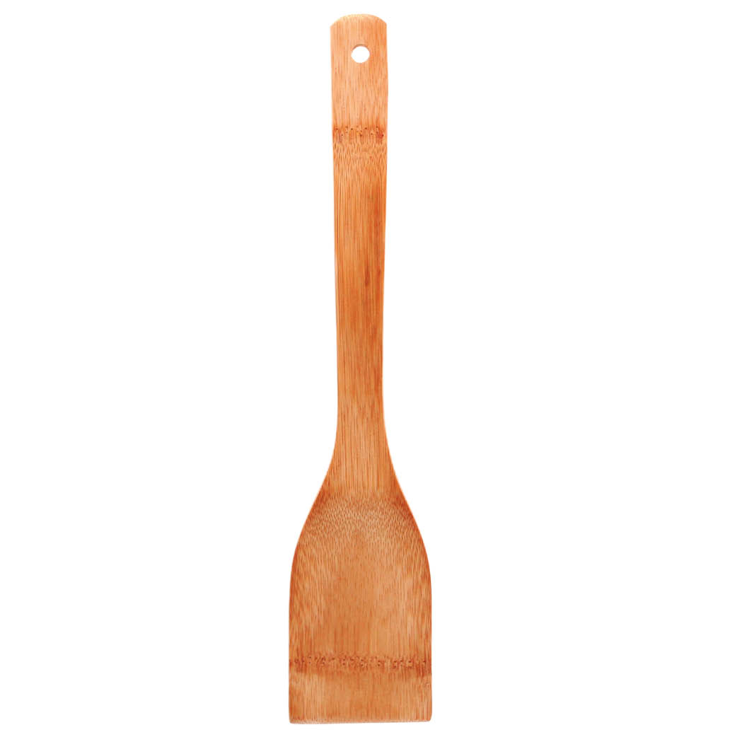 Espatula de bambu 30cm. - Bolsa 10 ud.