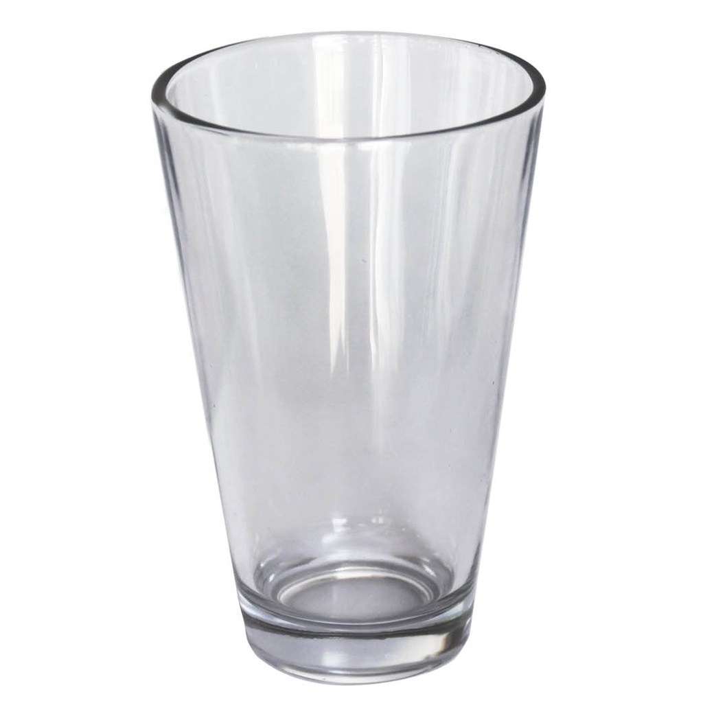 Pack 6 Copos lisos de vidro 320 ml