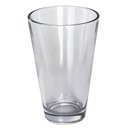 Pack 6 Copos lisos de vidro 320 ml