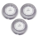 Rotary shaver blades compatible PHILIPS HQ3