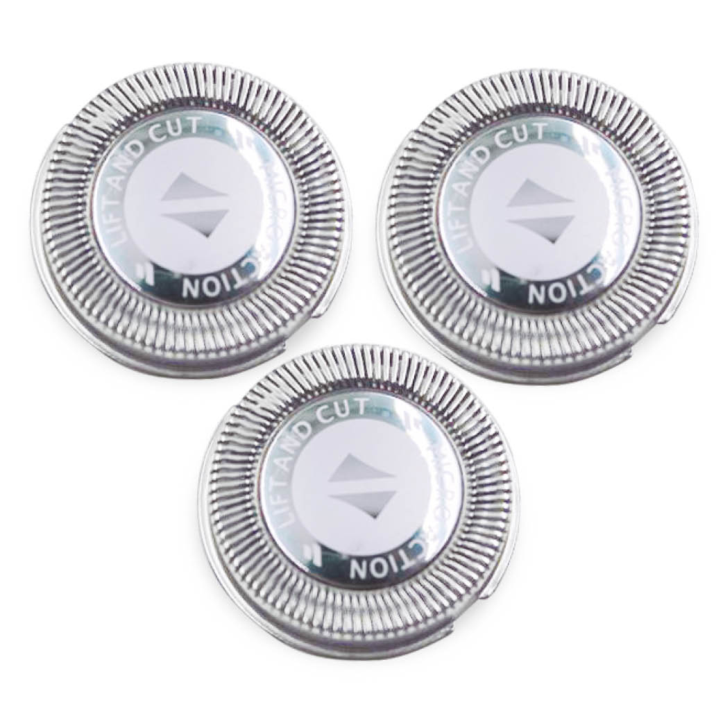 Cuchillas rotatorias maquina afeitar compatible PHILIPS HQ4
