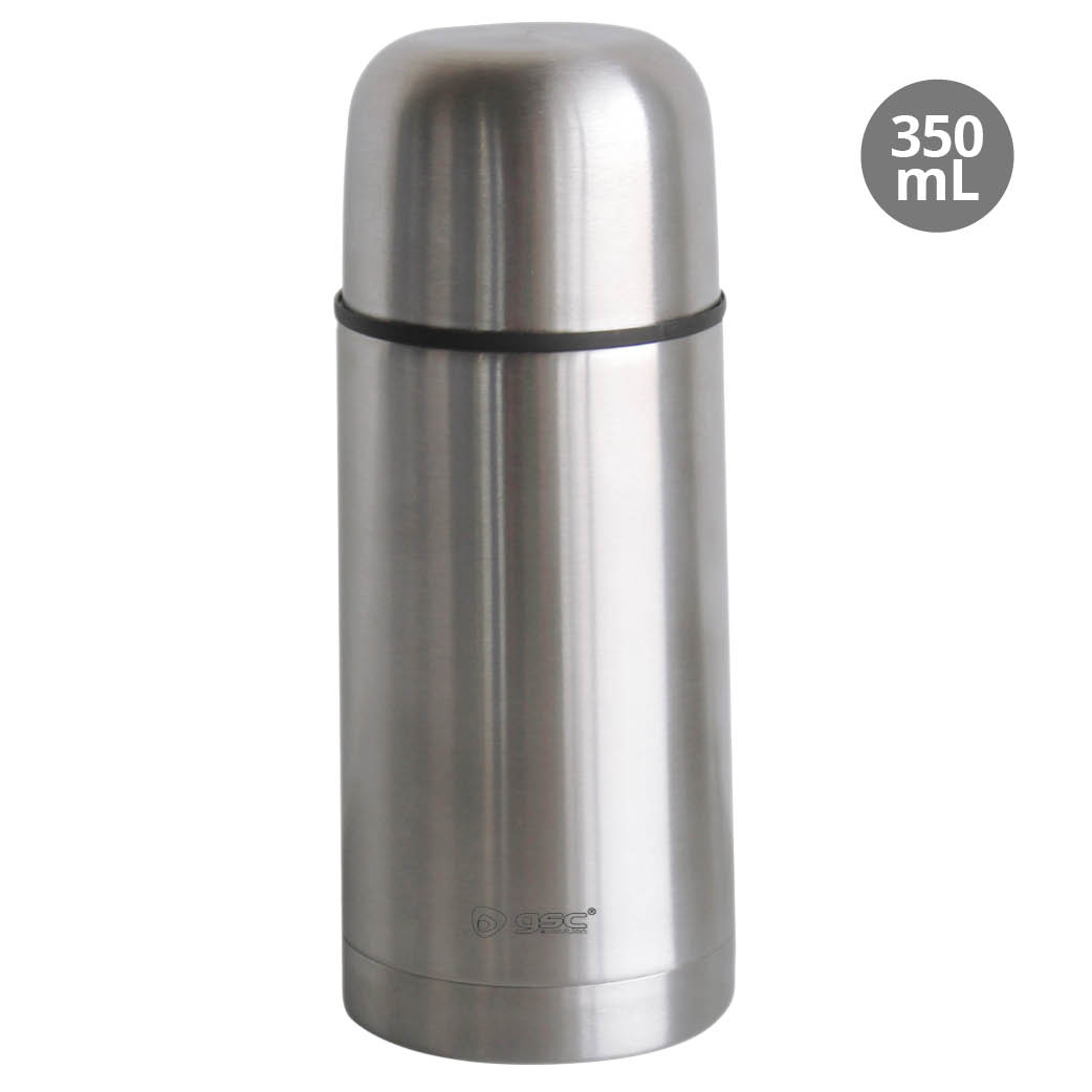 Double wall stainless steel thermos. 350ml