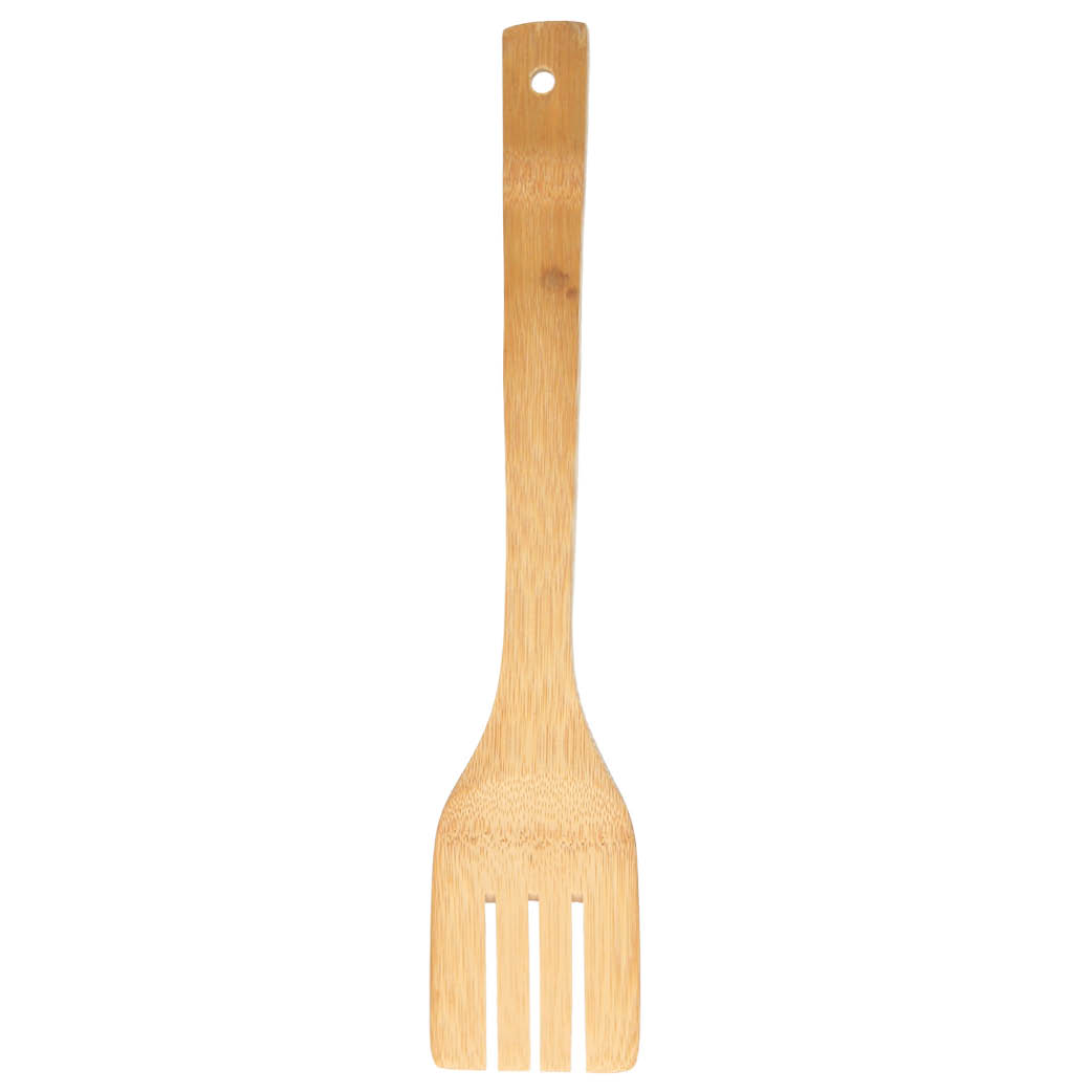 Tenedor de bambu 30cm. - Bolsa 10 ud.