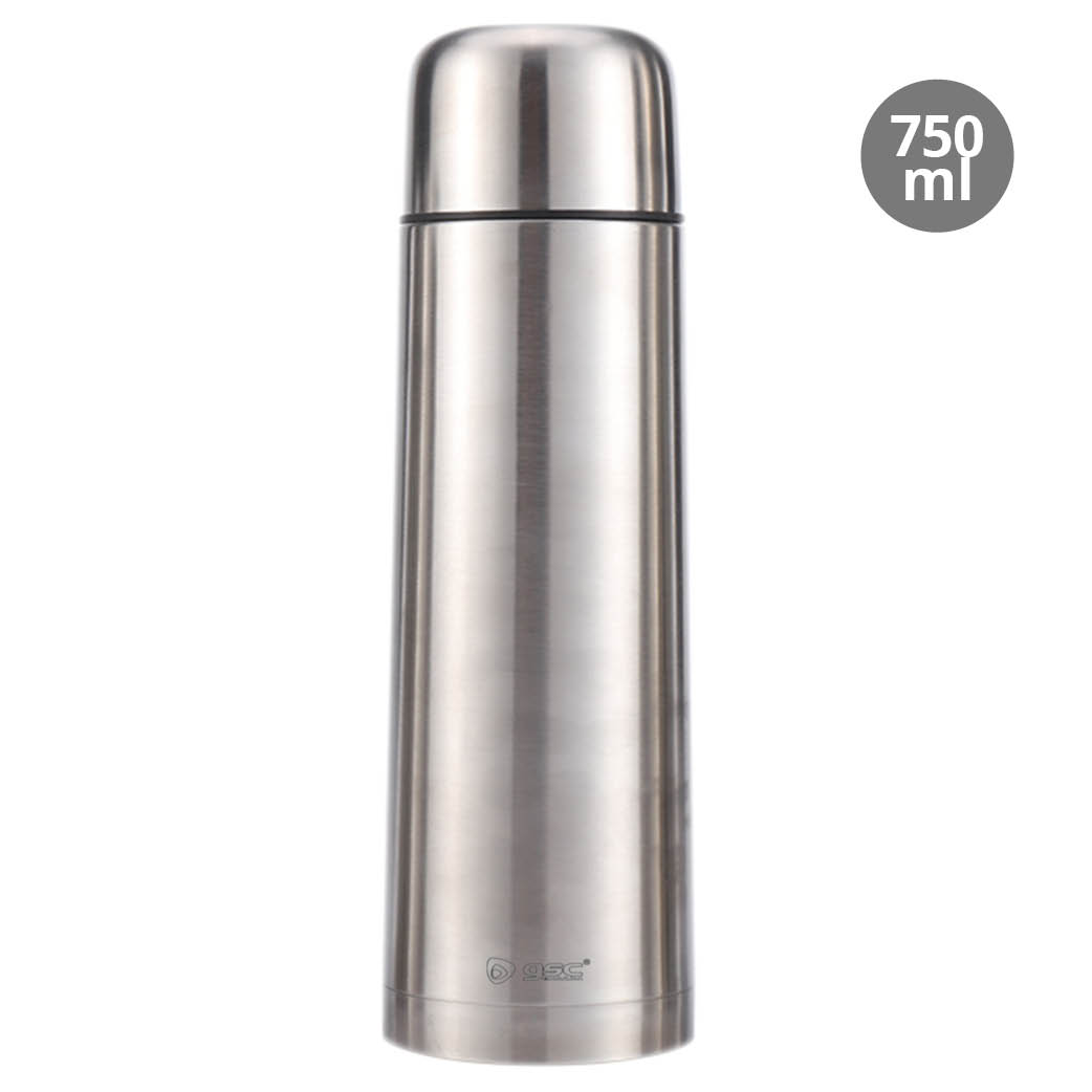 Double wall stainless steel thermos. 750ml
