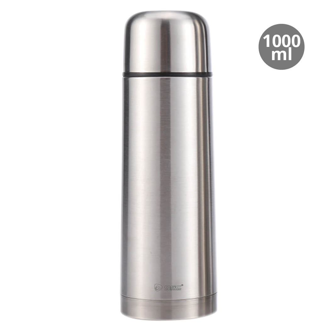 Double wall stainless steel thermos. 1000ml