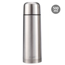 Double wall stainless steel thermos. 500ml