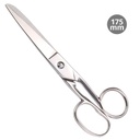 Stainless steel dressmaking scissors 7''