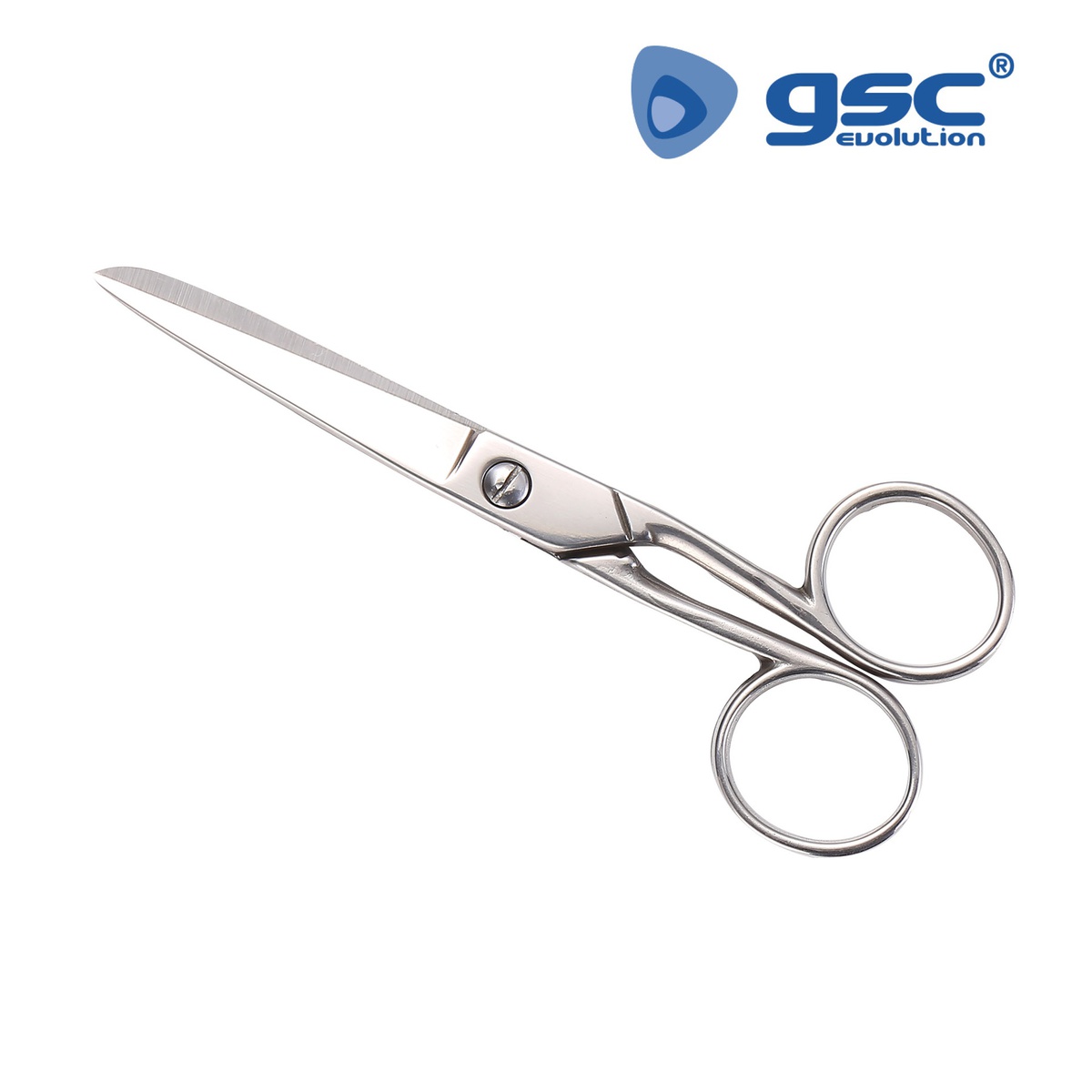 Stainless steel sewing scissors 5''