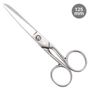 Ciseaux de couture inox 5''