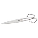 Stainless steel 18,5cm kitchen scissors
