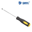 Destornillador Plano Cromo Vanadio 4x100mm