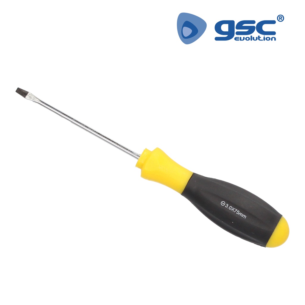 Destornillador Plano Cromo Vanadio 3.5x75mm